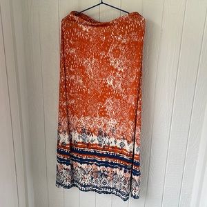 Nwt Boho Artisan NY long skirt sz M